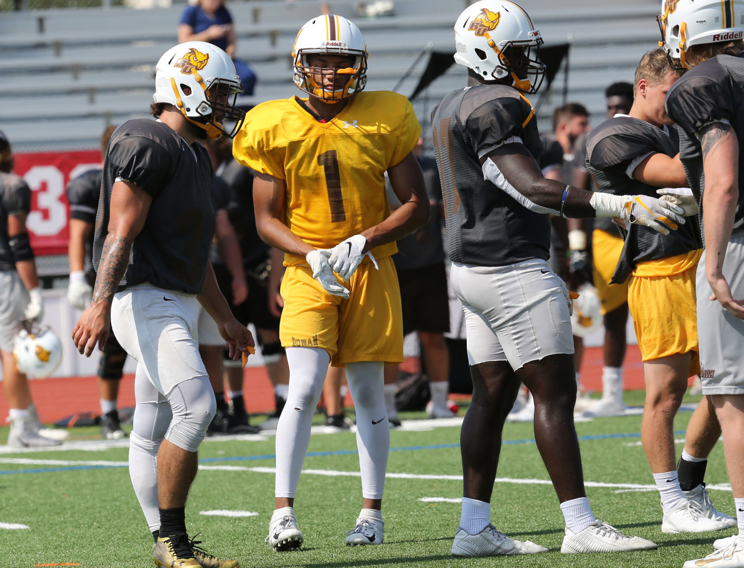 Rowan University Football Scrimmage